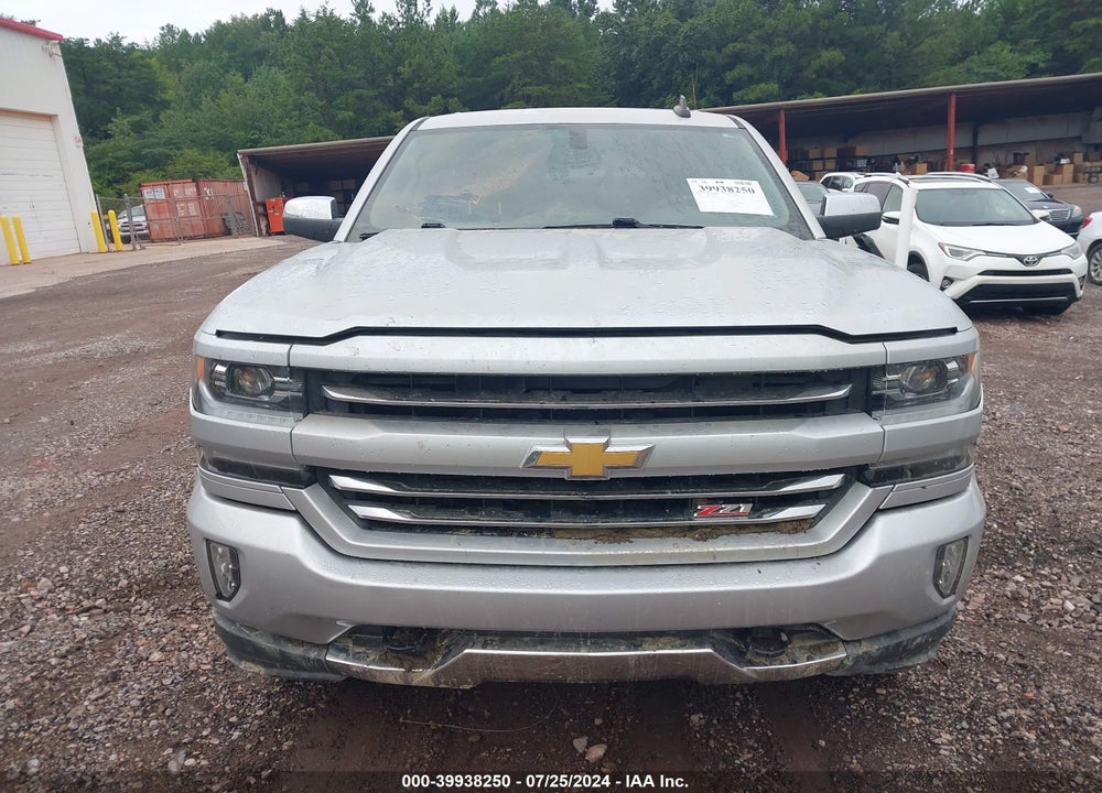 2018 CHEVROLET SILVERADO 1500 2LZ VIN: 3GCUKSEC0JG202196
