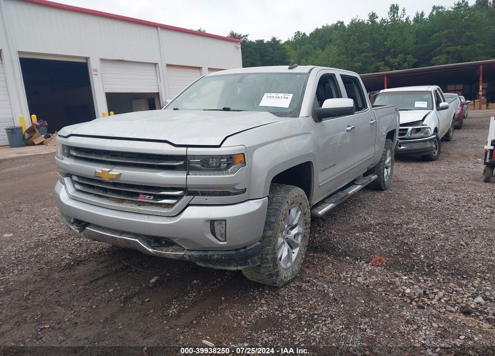 2018 CHEVROLET SILVERADO 1500 2LZ VIN: 3GCUKSEC0JG202196