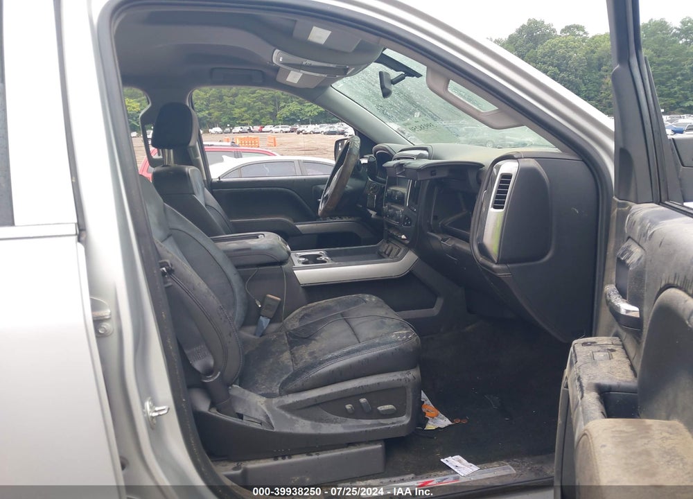 2018 CHEVROLET SILVERADO 1500 2LZ VIN: 3GCUKSEC0JG202196