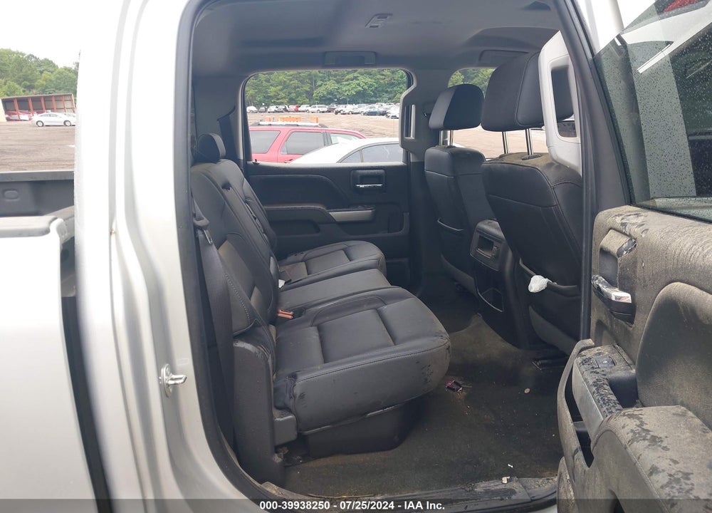 2018 CHEVROLET SILVERADO 1500 2LZ VIN: 3GCUKSEC0JG202196