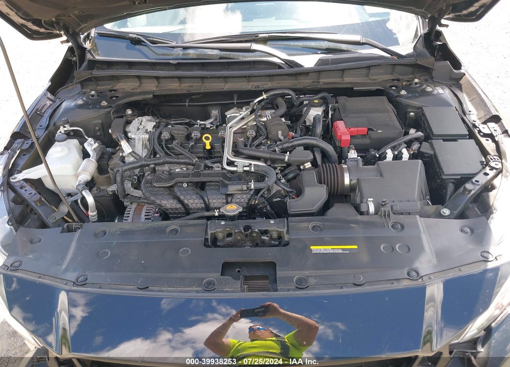 2021 NISSAN ALTIMA SR INTELLIGENT AWD VIN: 1N4BL4CWXMN376355