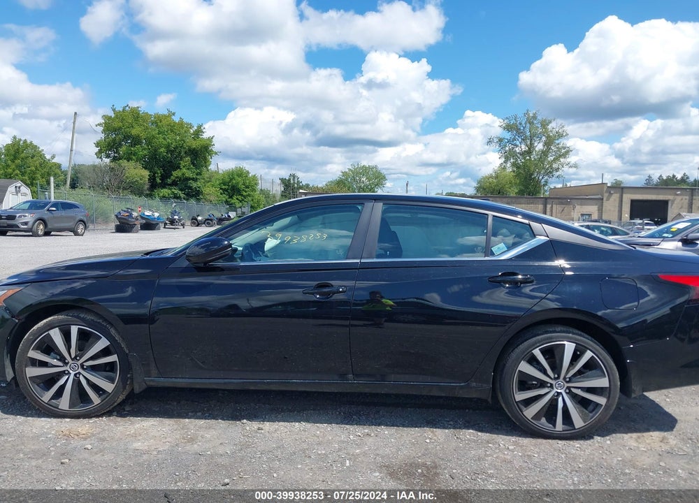 2021 NISSAN ALTIMA SR INTELLIGENT AWD VIN: 1N4BL4CWXMN376355