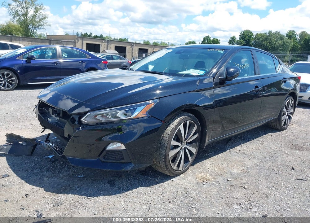 2021 NISSAN ALTIMA SR INTELLIGENT AWD VIN: 1N4BL4CWXMN376355