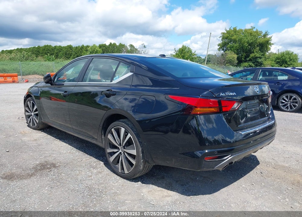 2021 NISSAN ALTIMA SR INTELLIGENT AWD VIN: 1N4BL4CWXMN376355