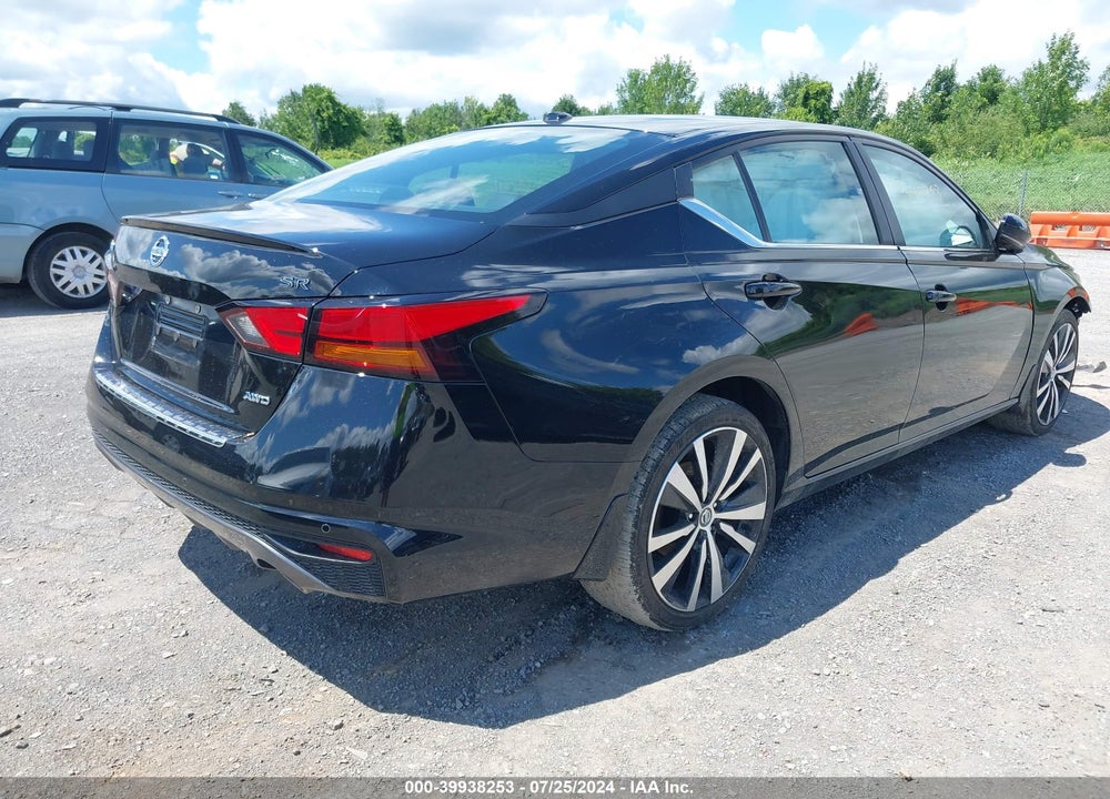 2021 NISSAN ALTIMA SR INTELLIGENT AWD VIN: 1N4BL4CWXMN376355