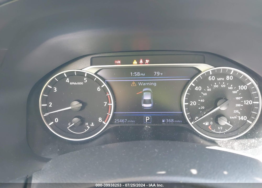 2021 NISSAN ALTIMA SR INTELLIGENT AWD VIN: 1N4BL4CWXMN376355