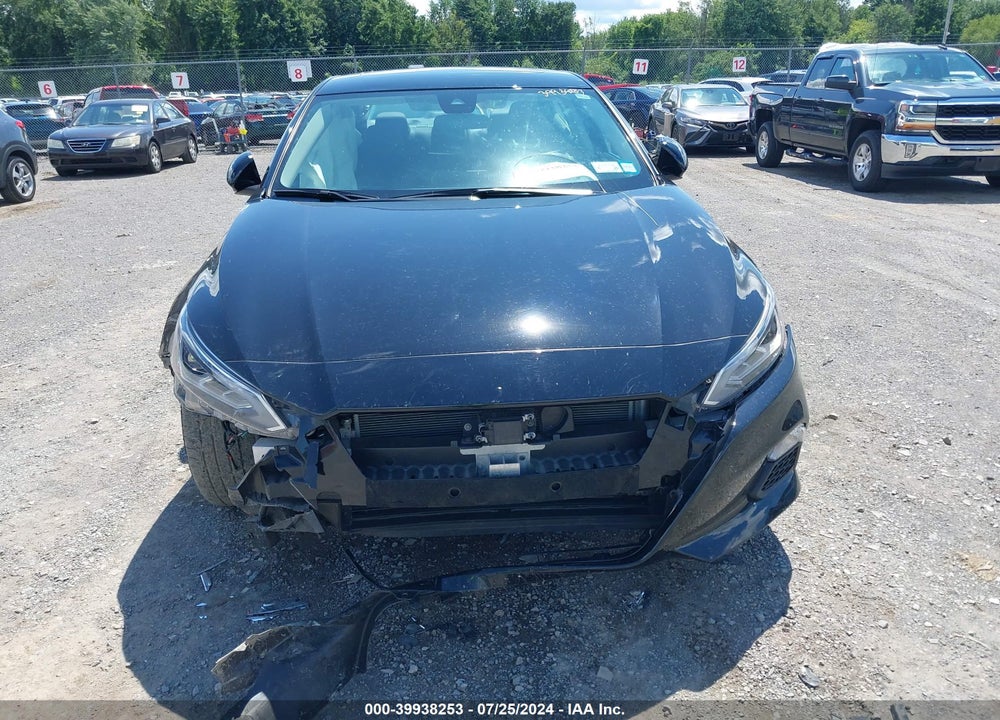 2021 NISSAN ALTIMA SR INTELLIGENT AWD VIN: 1N4BL4CWXMN376355