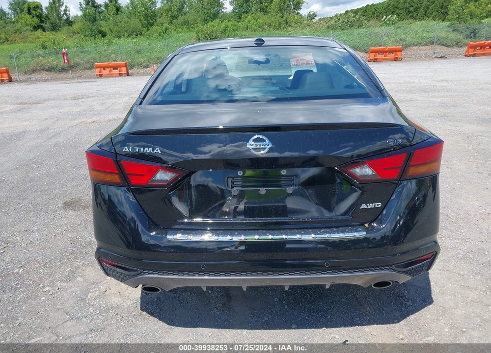 2021 NISSAN ALTIMA SR INTELLIGENT AWD VIN: 1N4BL4CWXMN376355