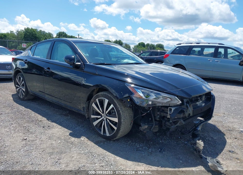 2021 NISSAN ALTIMA SR INTELLIGENT AWD VIN: 1N4BL4CWXMN376355
