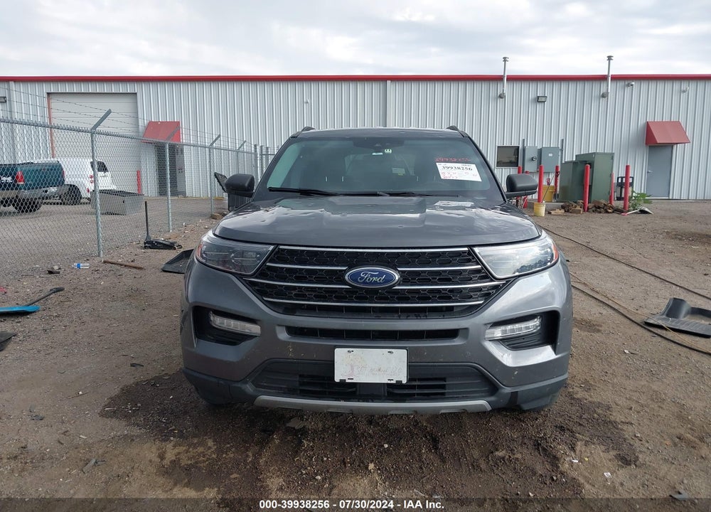 2021 FORD EXPLORER XLT VIN: 1FMSK8DH5MGB95622