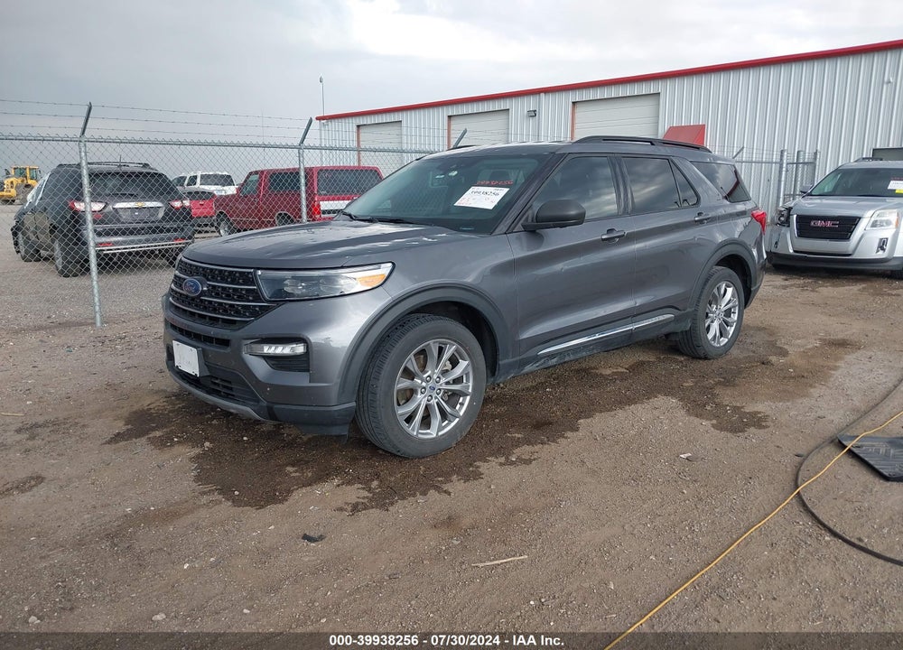 2021 FORD EXPLORER XLT VIN: 1FMSK8DH5MGB95622