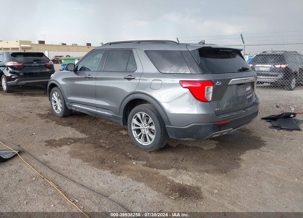 2021 FORD EXPLORER XLT VIN: 1FMSK8DH5MGB95622