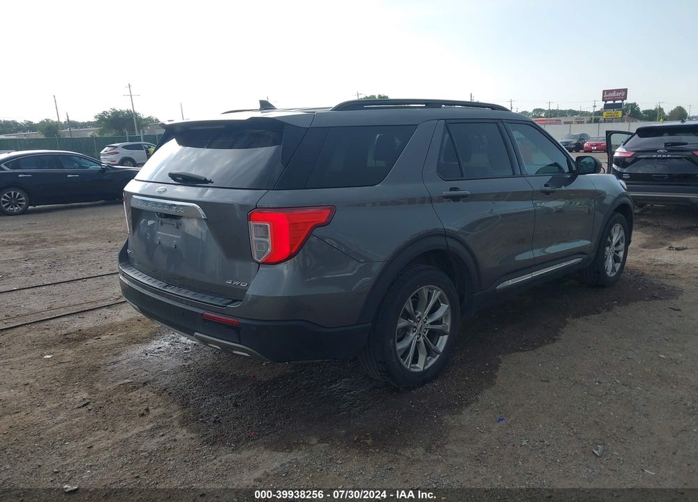 2021 FORD EXPLORER XLT VIN: 1FMSK8DH5MGB95622