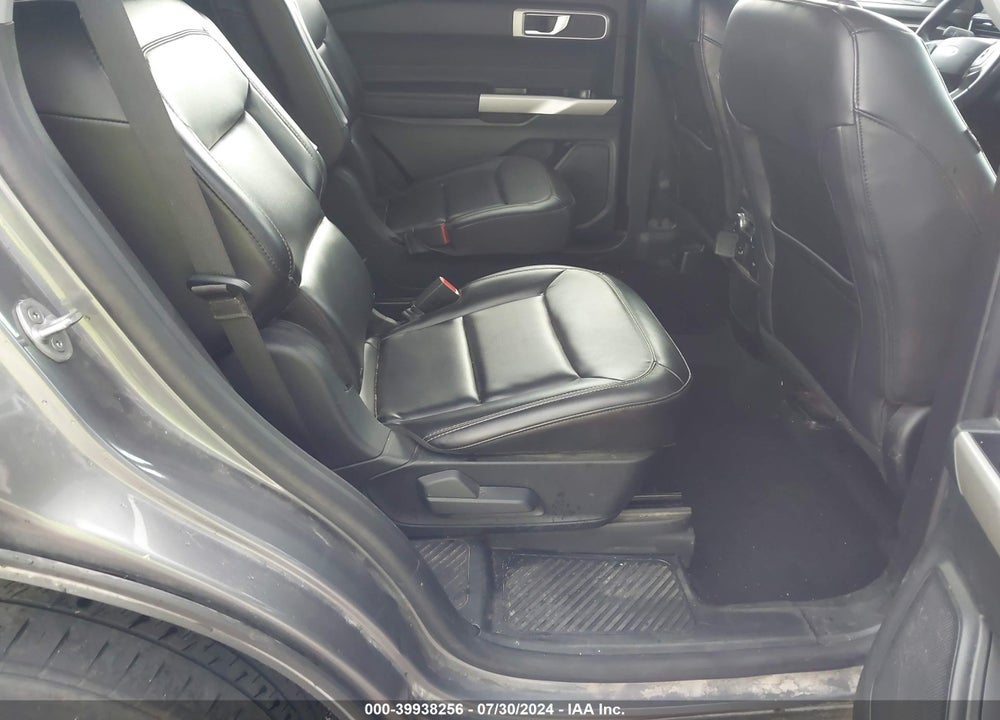 2021 FORD EXPLORER XLT VIN: 1FMSK8DH5MGB95622