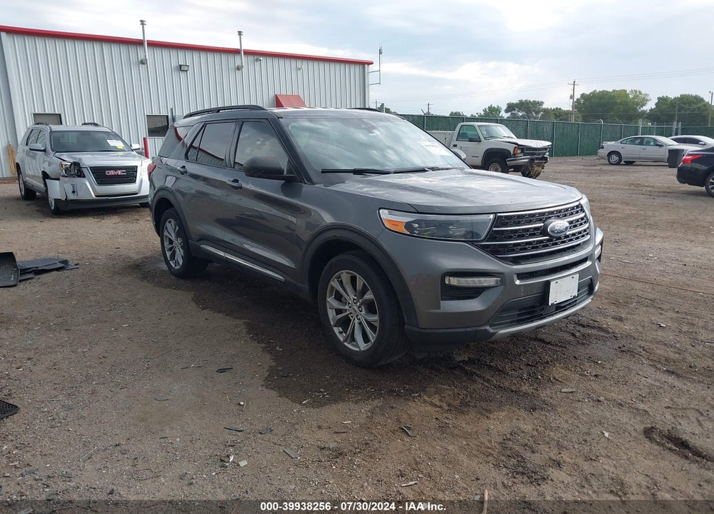 2021 FORD EXPLORER XLT VIN: 1FMSK8DH5MGB95622