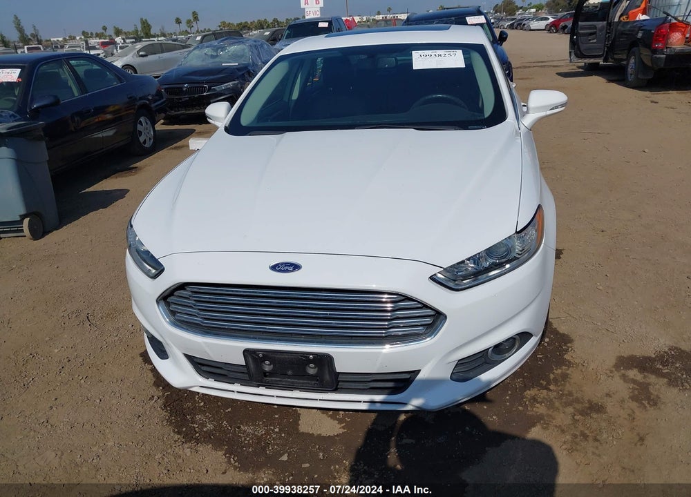 2016 FORD FUSION ENERGI SE LUXURY VIN: 3FA6P0PU1GR397331