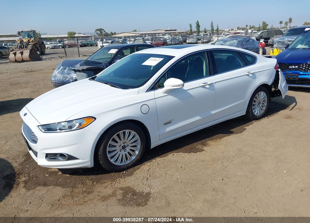 2016 FORD FUSION ENERGI SE LUXURY VIN: 3FA6P0PU1GR397331