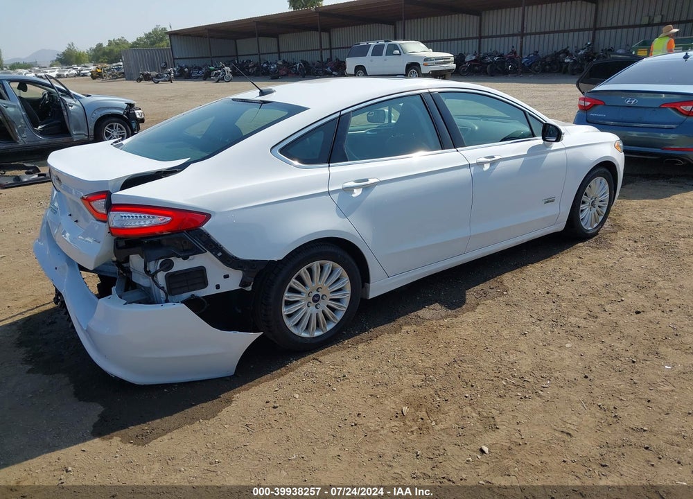 2016 FORD FUSION ENERGI SE LUXURY VIN: 3FA6P0PU1GR397331