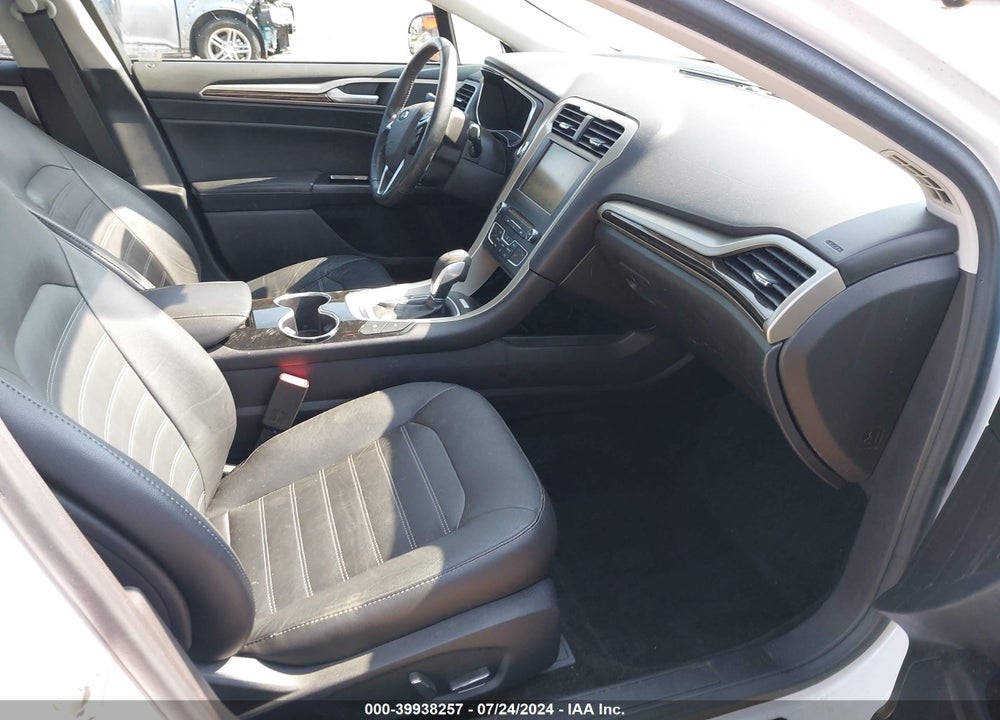 2016 FORD FUSION ENERGI SE LUXURY VIN: 3FA6P0PU1GR397331