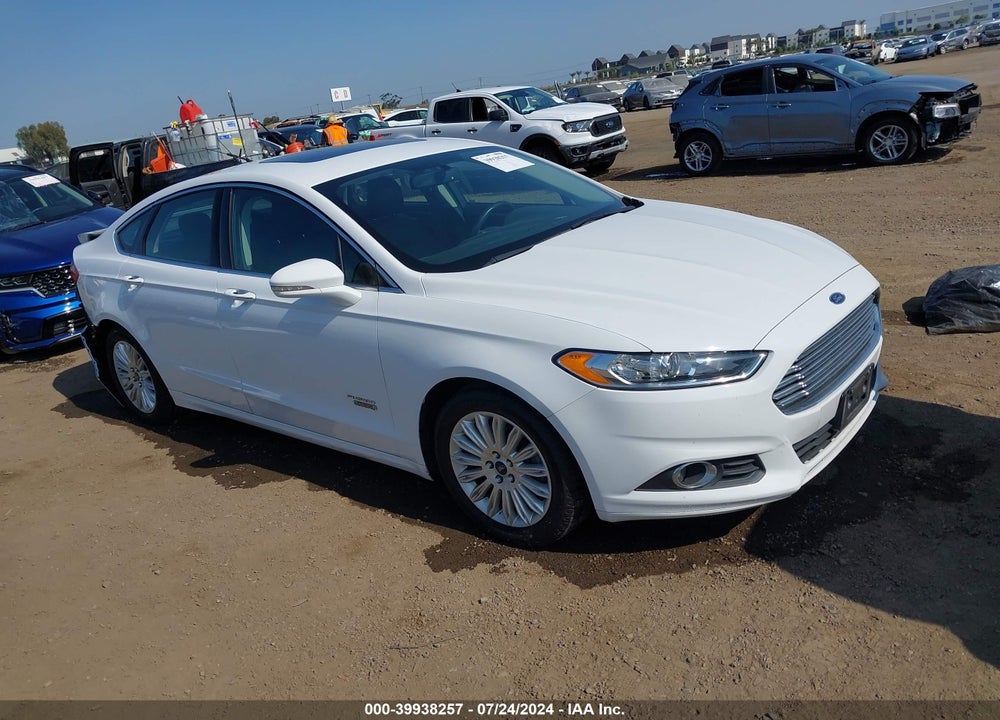 2016 FORD FUSION ENERGI SE LUXURY VIN: 3FA6P0PU1GR397331