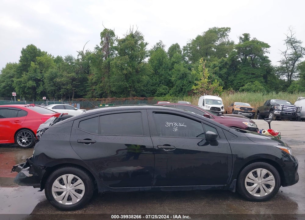 2023 NISSAN VERSA 1.6 S XTRONIC CVT VIN: 3N1CN8DV9PL832178