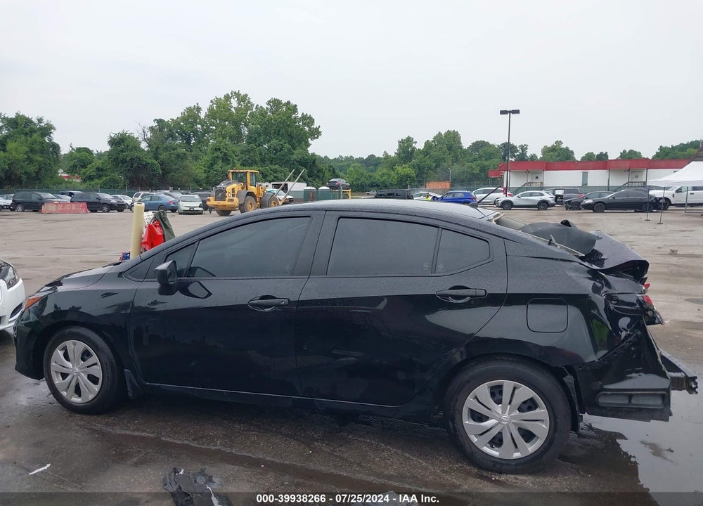 2023 NISSAN VERSA 1.6 S XTRONIC CVT VIN: 3N1CN8DV9PL832178