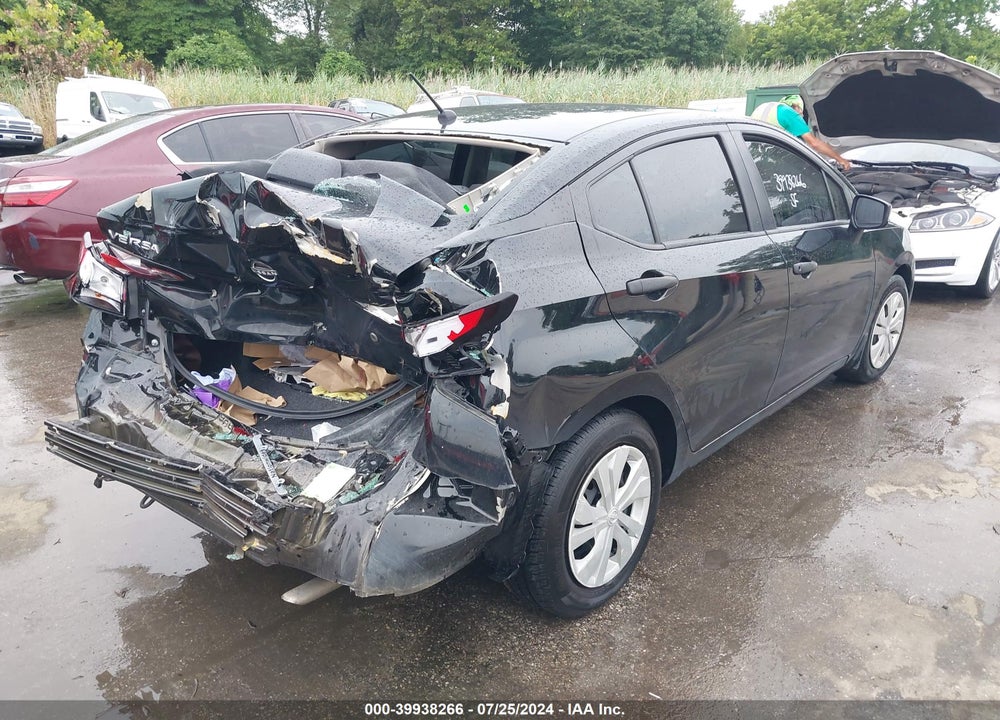 2023 NISSAN VERSA 1.6 S XTRONIC CVT VIN: 3N1CN8DV9PL832178