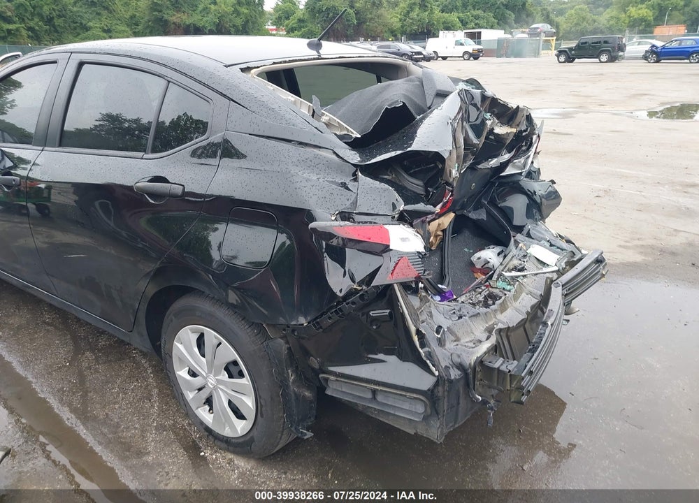 2023 NISSAN VERSA 1.6 S XTRONIC CVT VIN: 3N1CN8DV9PL832178