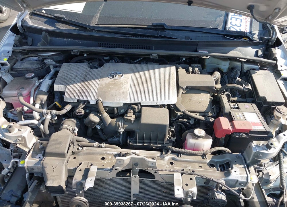 2020 TOYOTA PRIUS PRIME LE VIN: JTDKARFP0L3146853