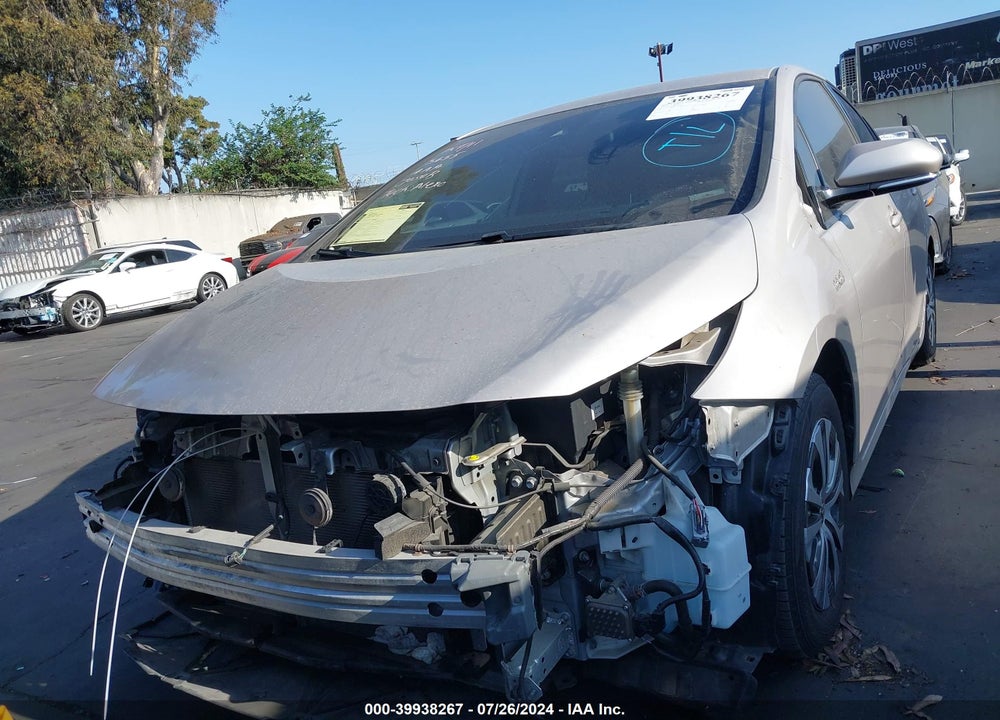 2020 TOYOTA PRIUS PRIME LE VIN: JTDKARFP0L3146853