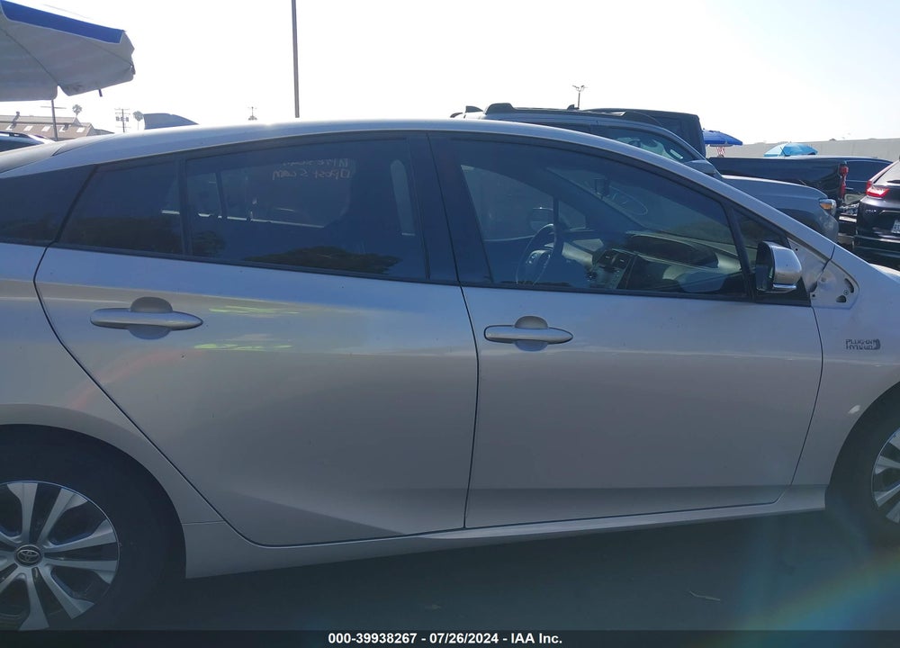 2020 TOYOTA PRIUS PRIME LE VIN: JTDKARFP0L3146853