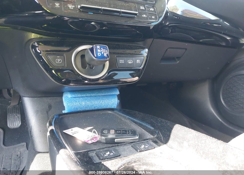 2020 TOYOTA PRIUS PRIME LE VIN: JTDKARFP0L3146853