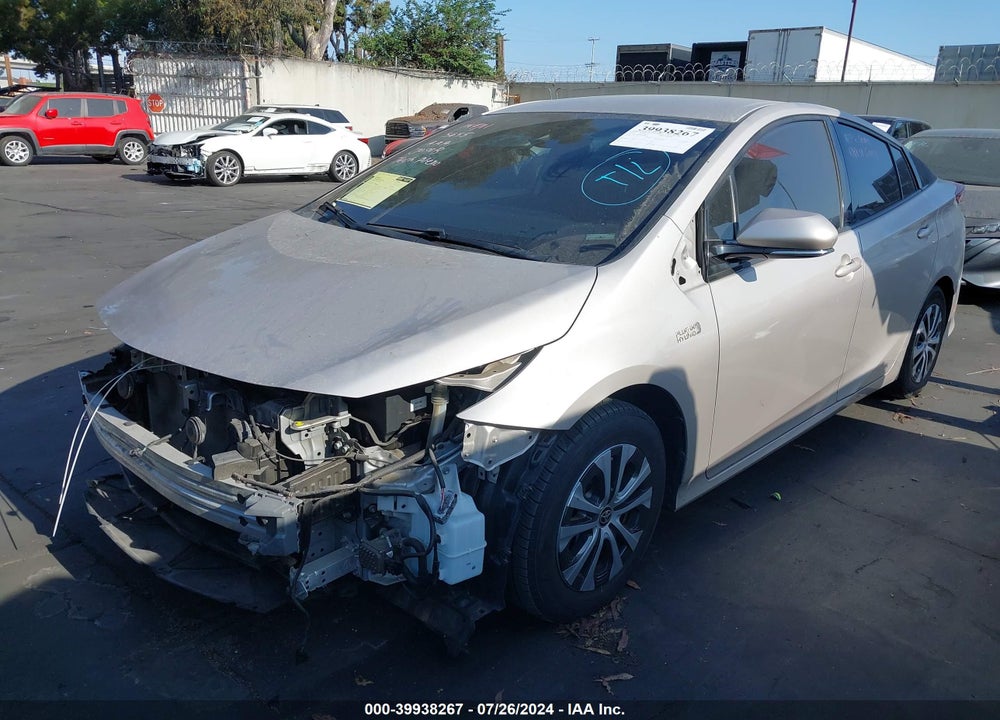 2020 TOYOTA PRIUS PRIME LE VIN: JTDKARFP0L3146853