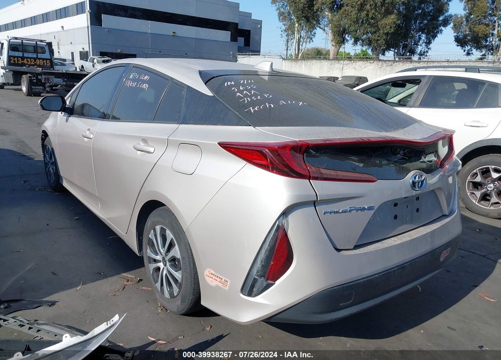 2020 TOYOTA PRIUS PRIME LE VIN: JTDKARFP0L3146853