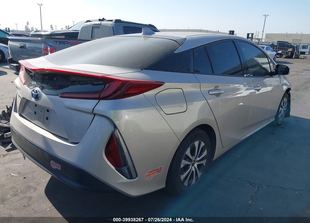 2020 TOYOTA PRIUS PRIME LE VIN: JTDKARFP0L3146853