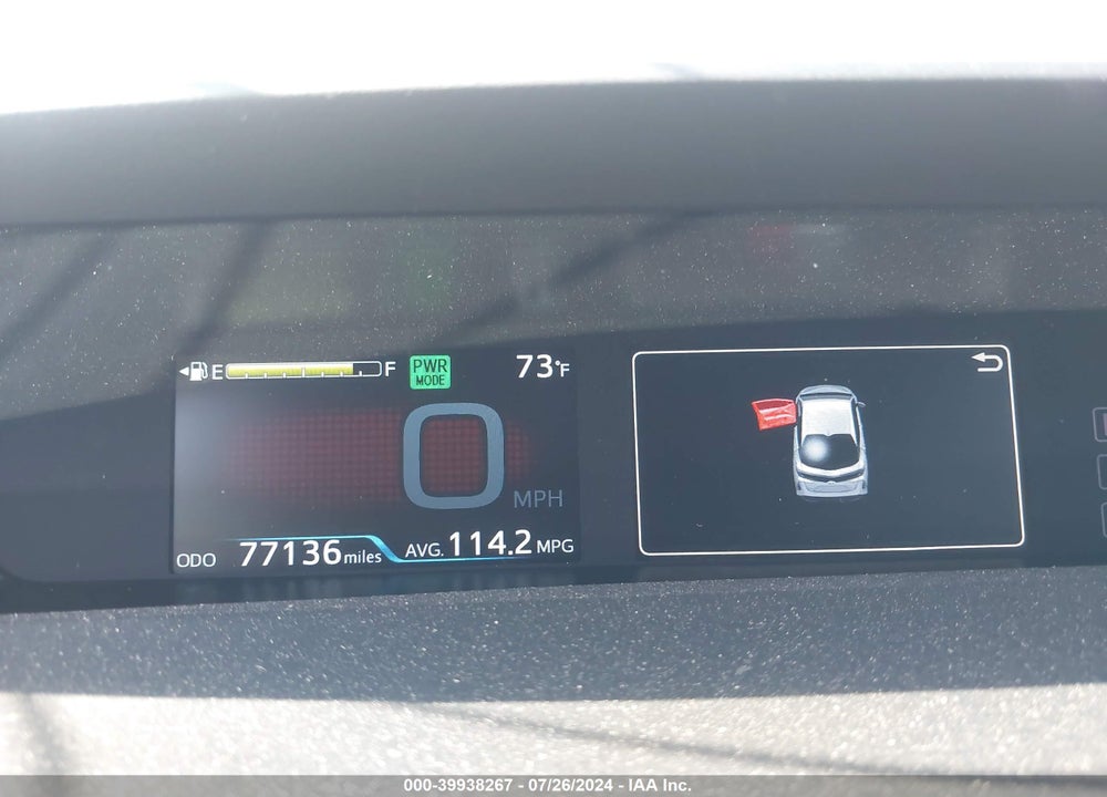 2020 TOYOTA PRIUS PRIME LE VIN: JTDKARFP0L3146853