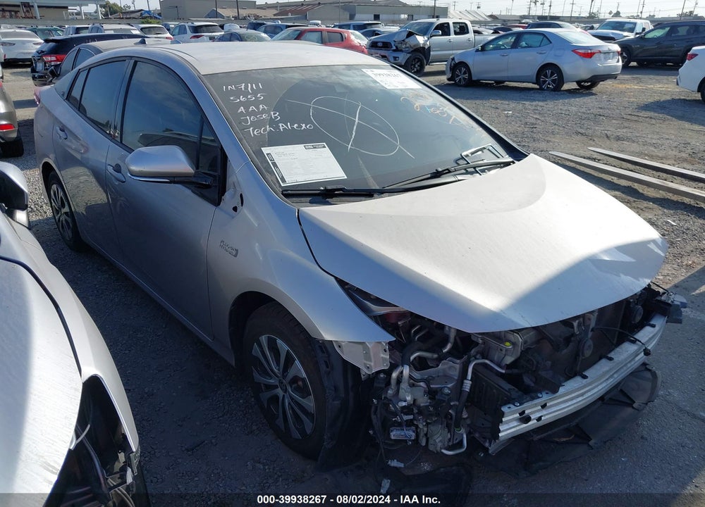 2020 TOYOTA PRIUS PRIME LE VIN: JTDKARFP0L3146853