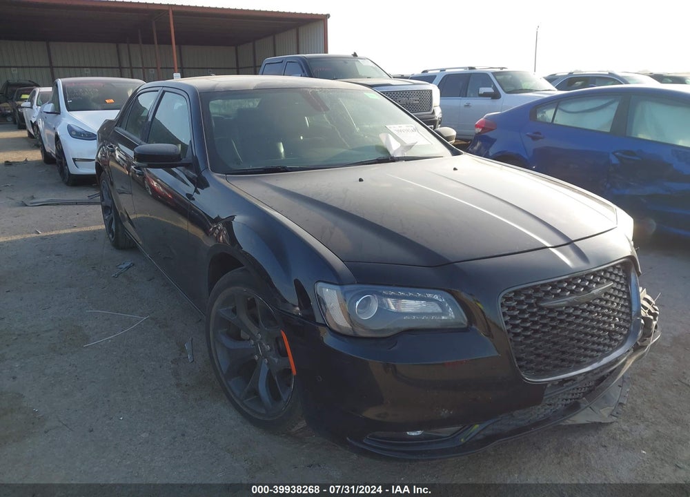 2022 CHRYSLER 300 S VIN: 2C3CCABG8NH236567