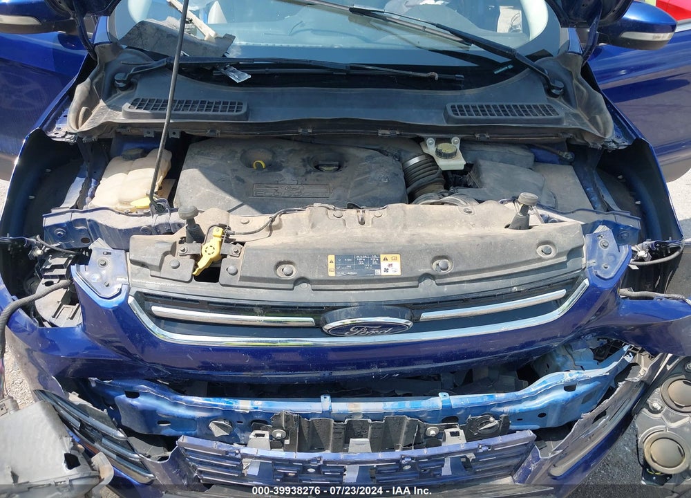 2014 FORD ESCAPE TITANIUM VIN: 1FMCU0J96EUA62108