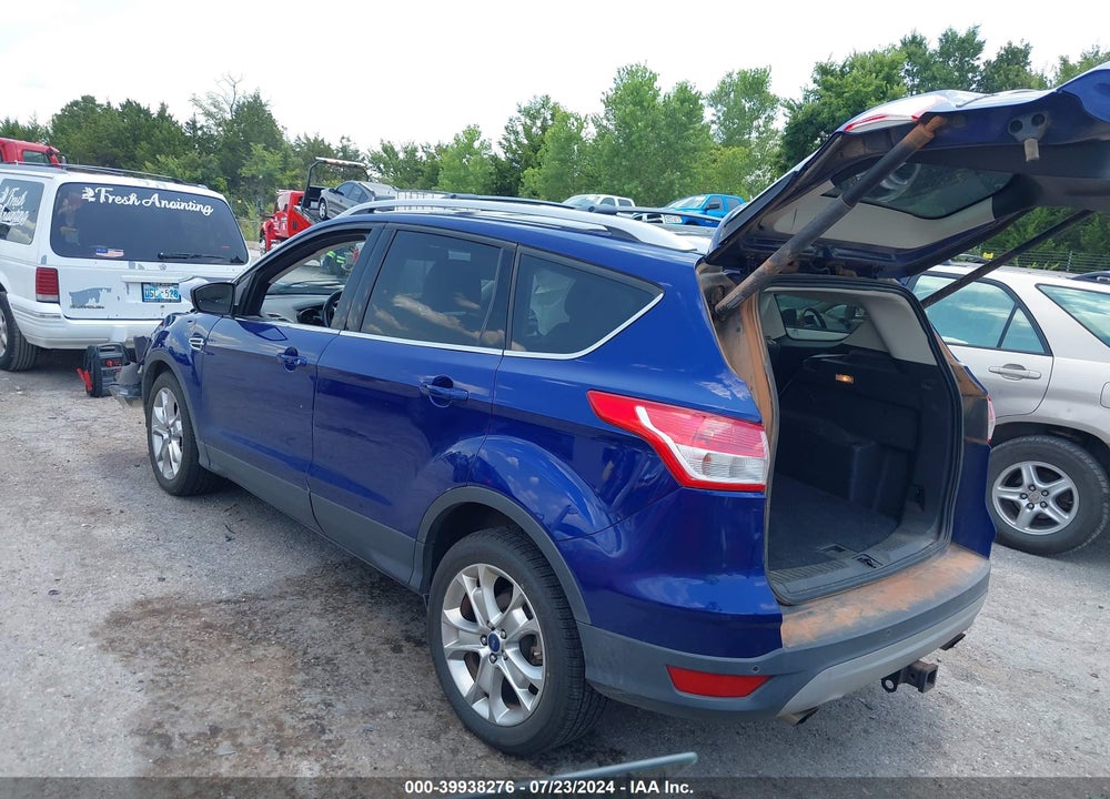 2014 FORD ESCAPE TITANIUM VIN: 1FMCU0J96EUA62108