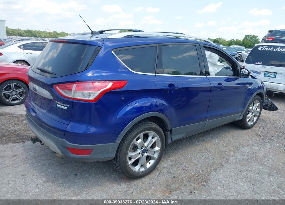 2014 FORD ESCAPE TITANIUM VIN: 1FMCU0J96EUA62108