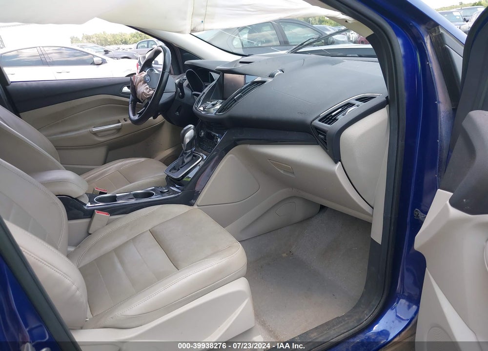 2014 FORD ESCAPE TITANIUM VIN: 1FMCU0J96EUA62108