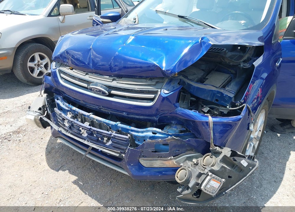 2014 FORD ESCAPE TITANIUM VIN: 1FMCU0J96EUA62108
