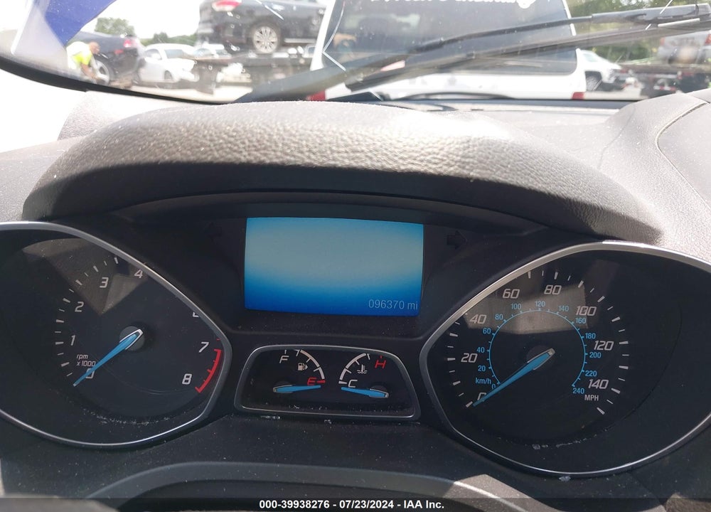 2014 FORD ESCAPE TITANIUM VIN: 1FMCU0J96EUA62108