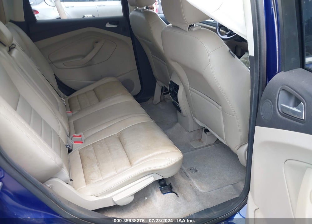 2014 FORD ESCAPE TITANIUM VIN: 1FMCU0J96EUA62108
