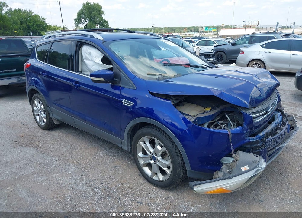 2014 FORD ESCAPE TITANIUM VIN: 1FMCU0J96EUA62108