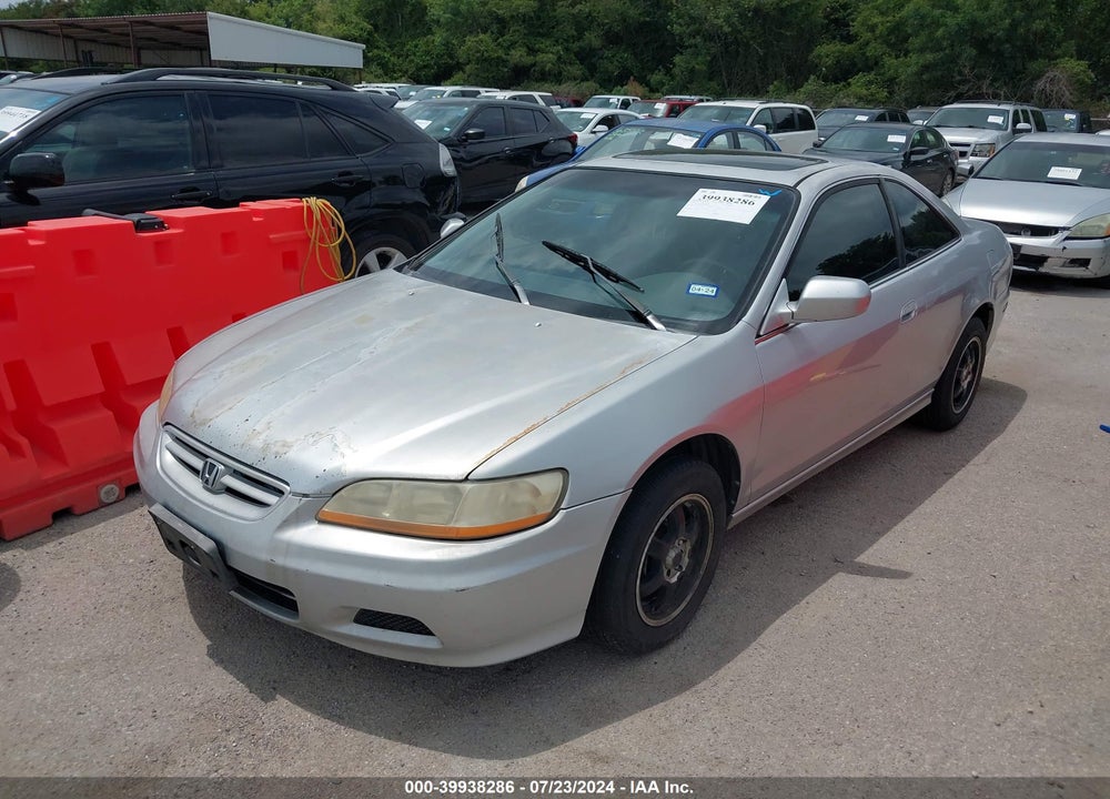 2002 HONDA ACCORD 2.3 EX VIN: 1HGCG32592A019583