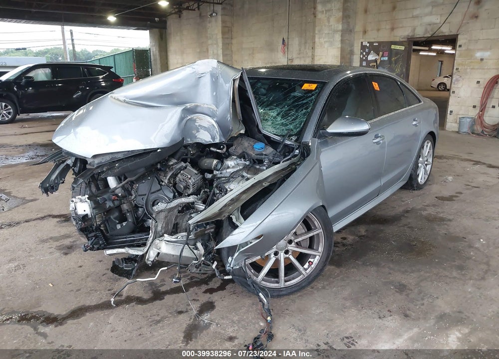 2017 AUDI A6 2.0T PREMIUM VIN: WAUD8AFC0HN061538