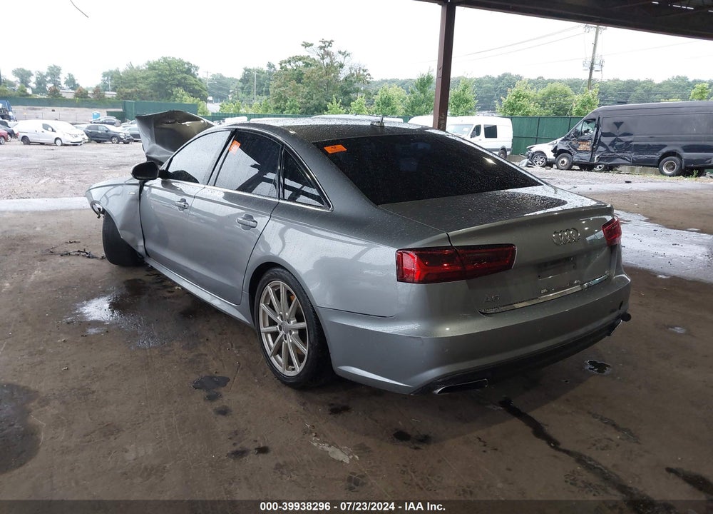 2017 AUDI A6 2.0T PREMIUM VIN: WAUD8AFC0HN061538