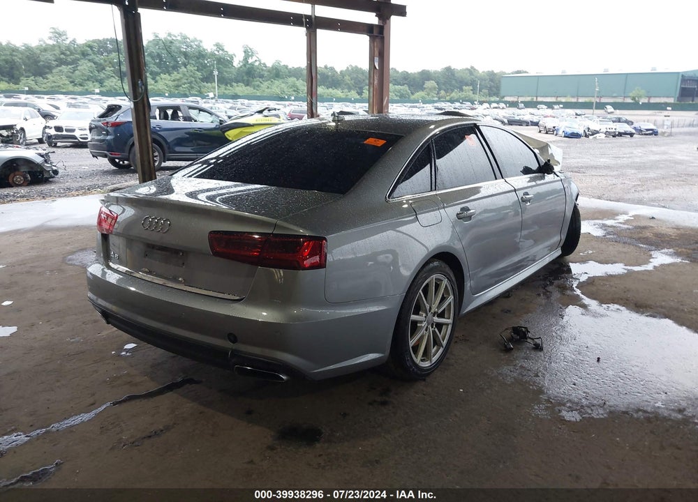 2017 AUDI A6 2.0T PREMIUM VIN: WAUD8AFC0HN061538